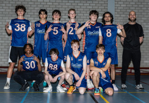 Basketbal Kampioen Langstraatshooters 14 April 2026